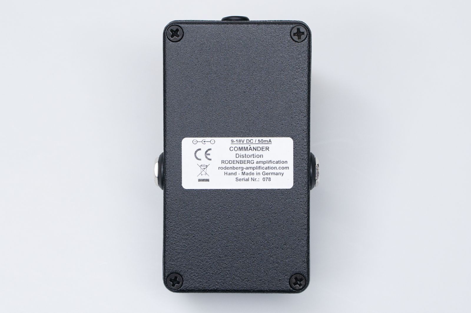 new】RODENBERG AMPLIFICATION / COMMANDER for Guitar and Bass 【GIB