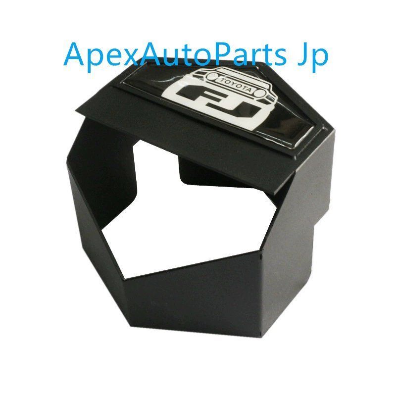 トヨタ FJクルーサー カスタムホイールカメラプロテクター スペアタイヤカメラ用デコレーションカバー FFCRYSTALESIA_COM