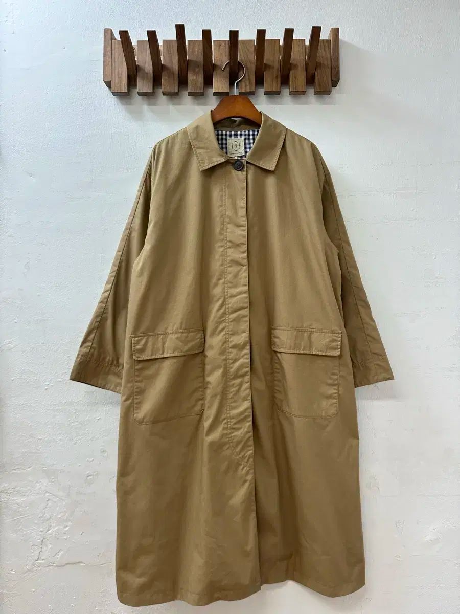 日本 ヴィンテージ Samansa Mos2 サマンタモス トレンチジャケット シングル コート