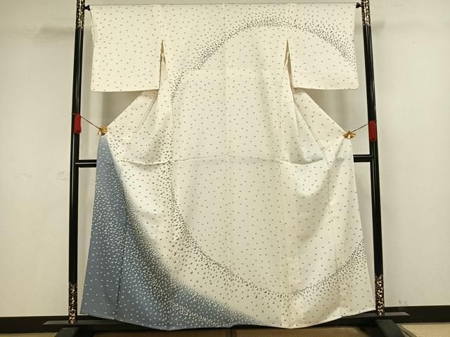 平和屋着物▽訪問着　単衣　舞蝶文　正絹　逸品　AAAW1293fy 平和屋着物▽訪問着 単衣 舞蝶文 正絹 逸品 AAAW1293fy - メルカリ