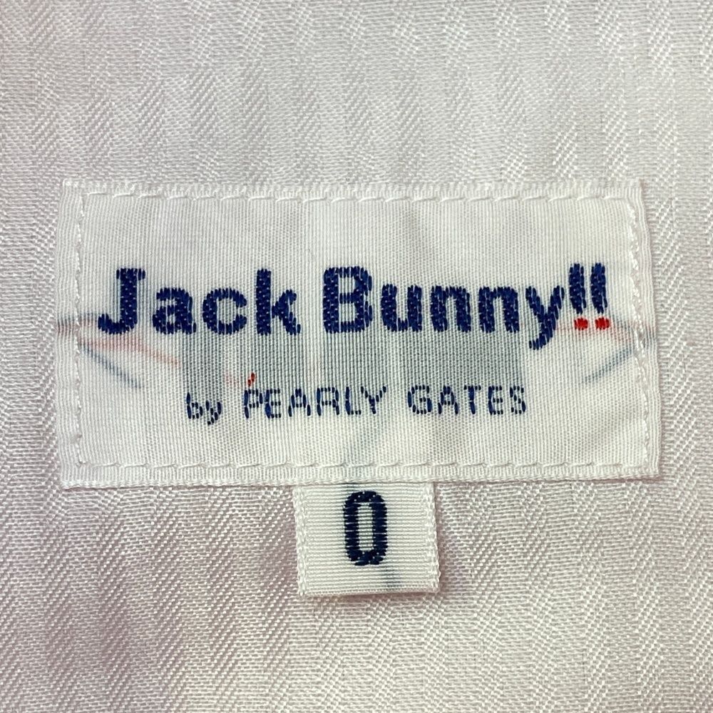 サイズ：0 JACK BUNNY ジャックバニー シアサッカー ストレッチ