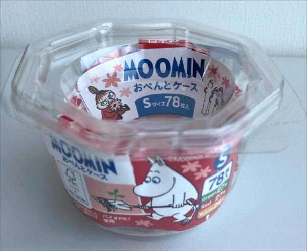 まとめ買い-150点セット ＭＯＯＭＩＮおべんとケースＳ 東洋アルミ お弁当用品