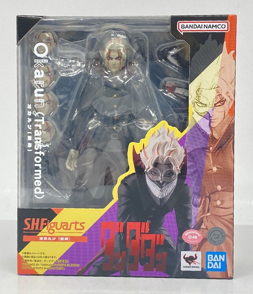 BANDAI SPIRITS S.H.Figuarts オカルン(変身)