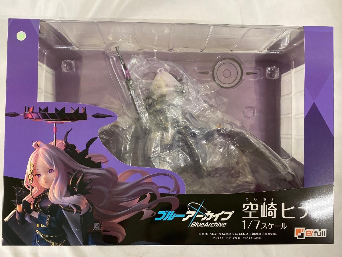 ブルーアーカイブ 空崎ヒナ 1/7 完成品フィギュア（再販） ブルーアーカイブ「空崎ヒナ」 1/7 完成品フィギュア（再販）[B