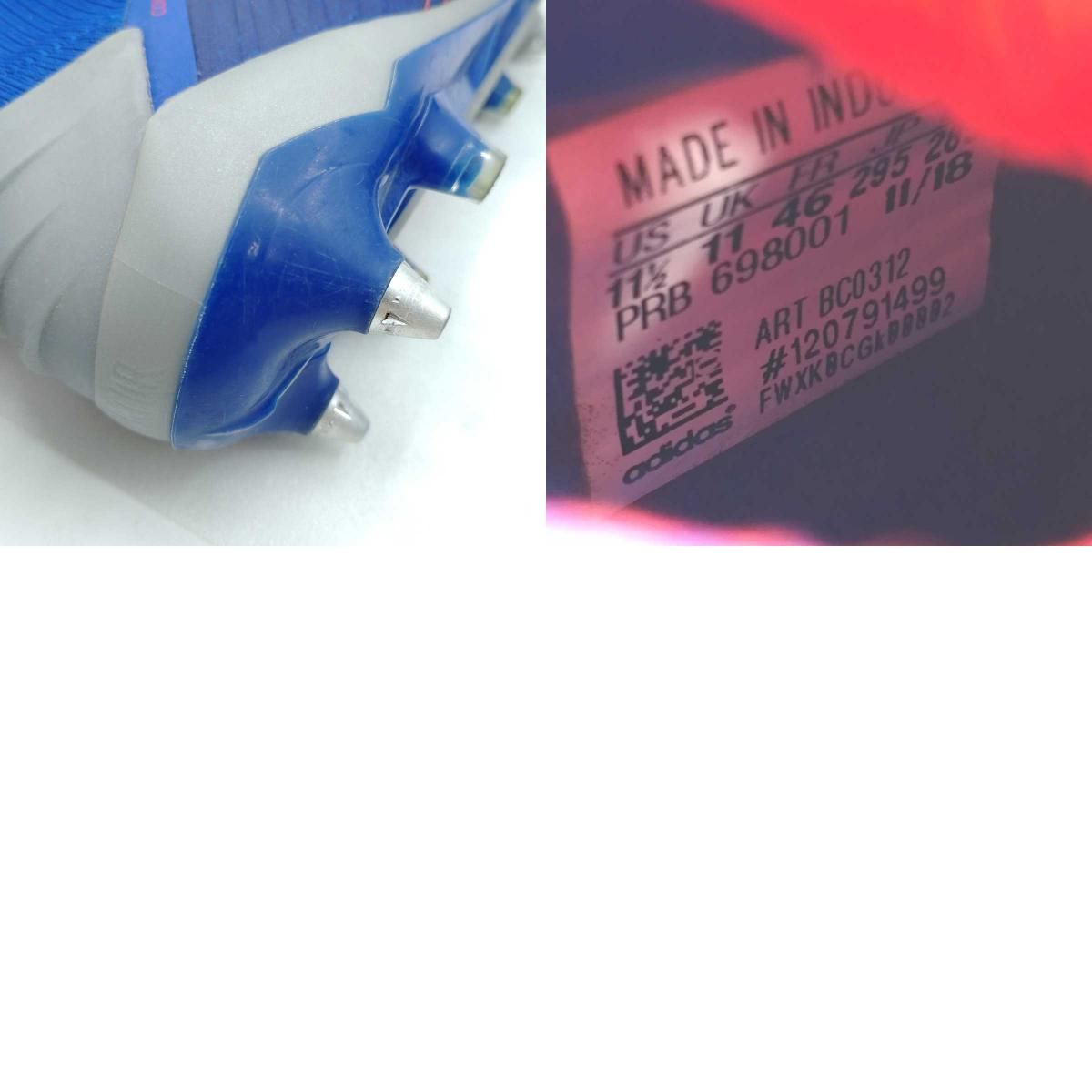 アディダス サッカースパイク PREDATOR プレデター 19.1 SG 29.5cm