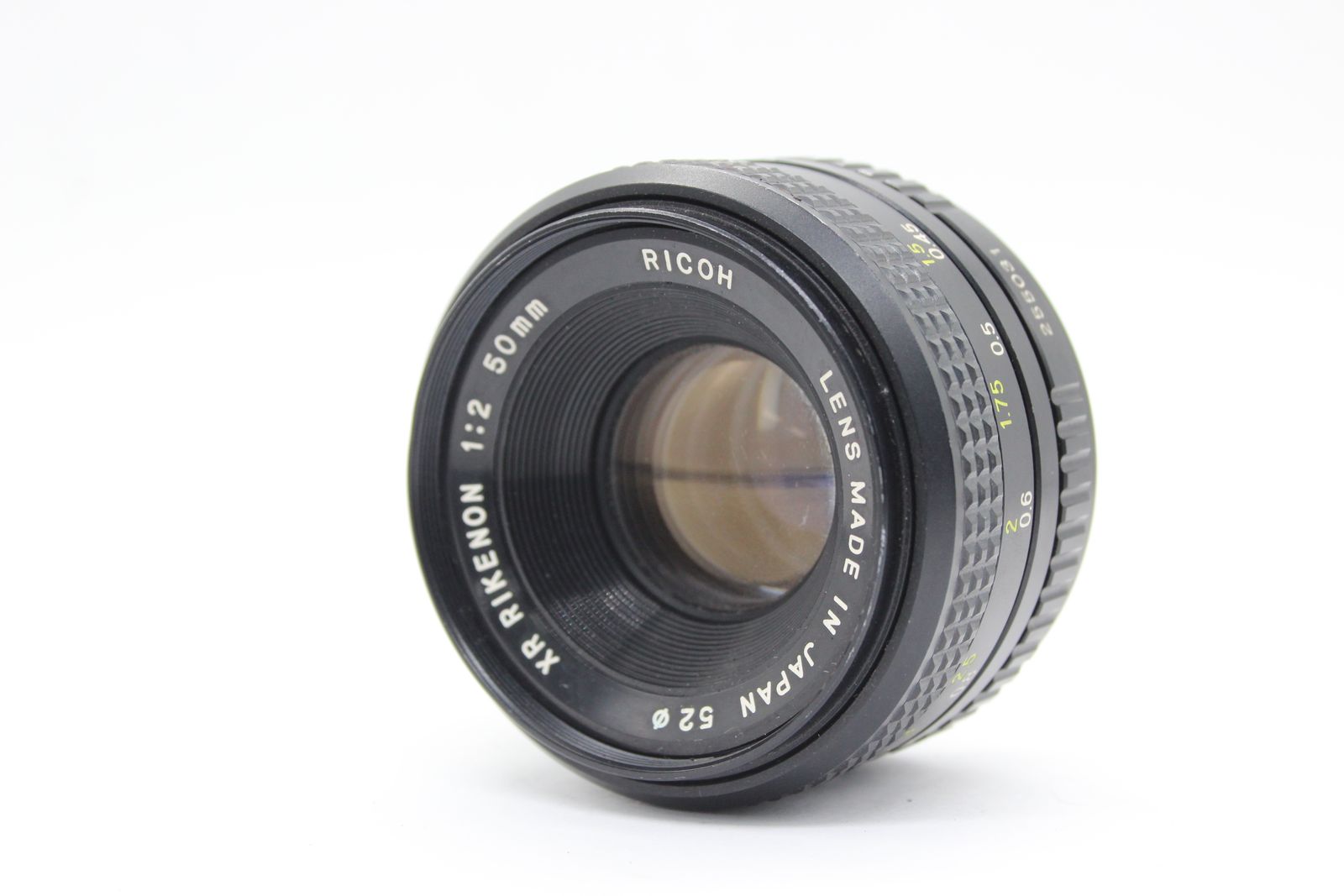 返品保証】 【和製ズミクロン】 リコー Ricoh XR Rikenon 50mm F2