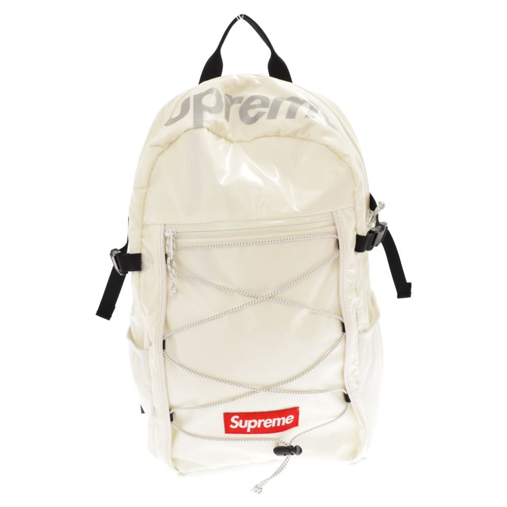 新品 supreme 17aw backpack white