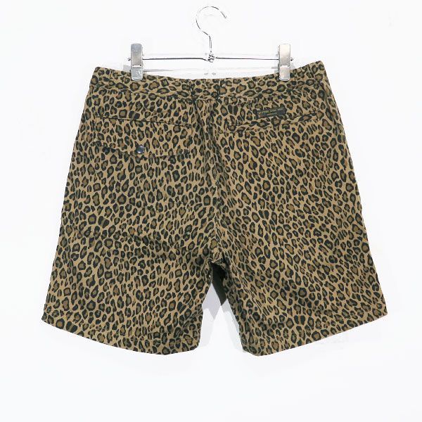 WEST RIDEウエストライドTAYLOR SHORTS レオパード短パン