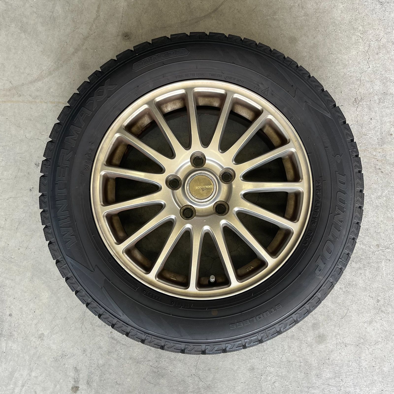 アルミホイール B-66