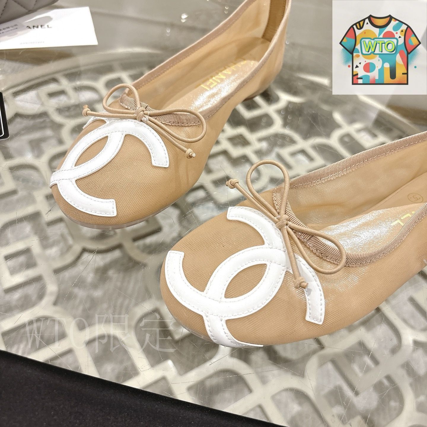 CHANEL シャネル 25A サマー バウ パンプス07-2 - メルカリ