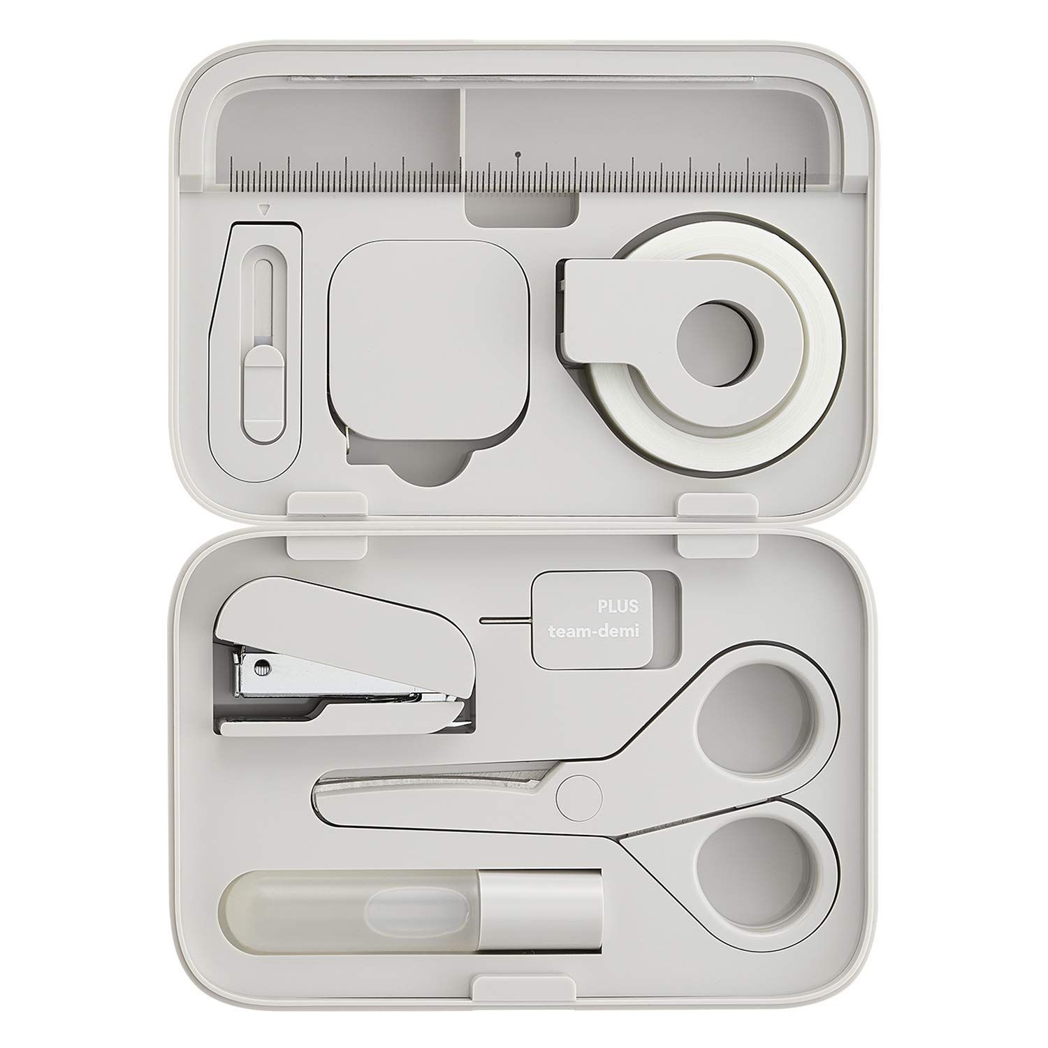 ステーショナリーキット team-demi プラス チームデミ ねず TD-001 30-213