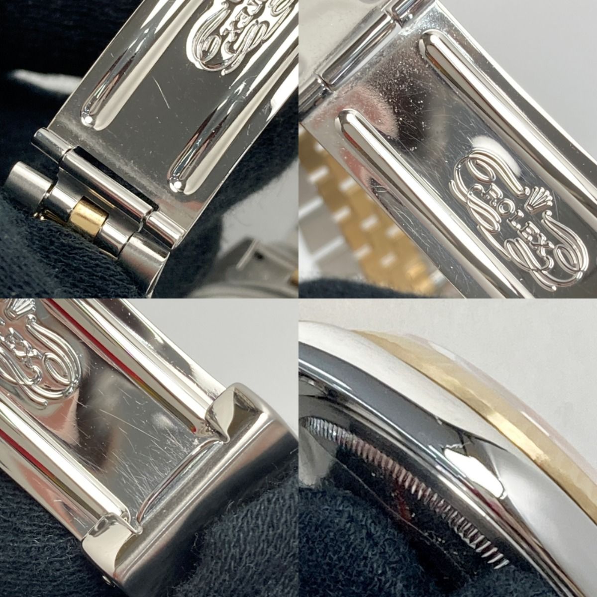 ROLEX ロレックス デイトジャスト W番 10Pダイヤ 16233G