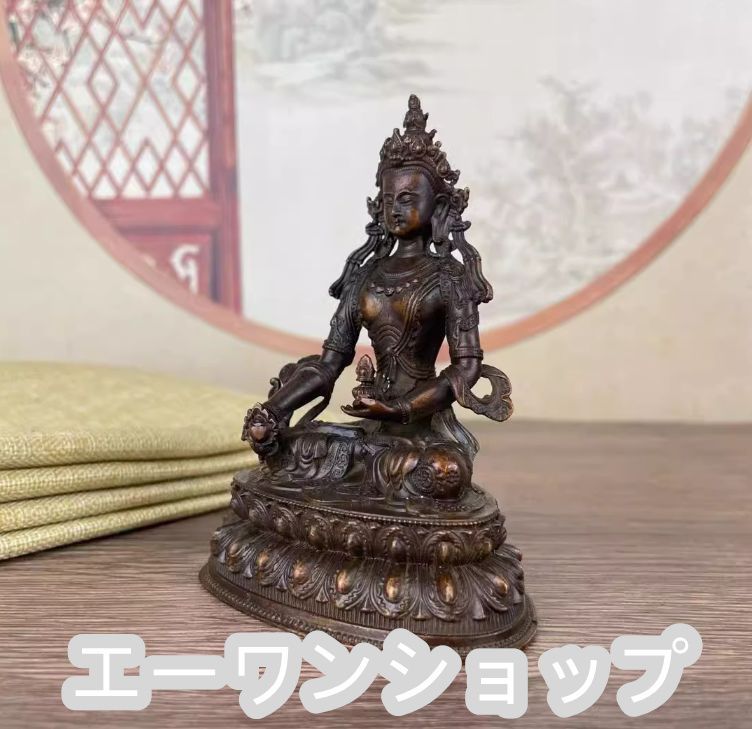 銅製 道家法器 銅鈴 法鈴 道鈴三叉手揺鈴 三清鈴 開運風水 招財 置物