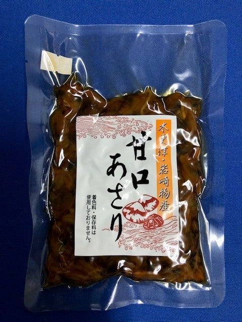 メルカリShops - お買得 あさり佃煮 甘口 ３個 木更津 岩崎物産 おいしい 木更津 一源