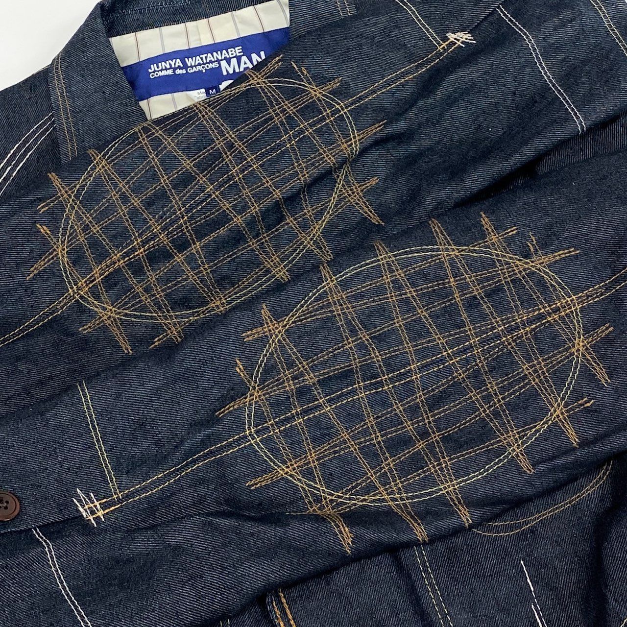 35i9 JUNYA WATANABE COMME des GARCONS MAN リネンデニム 3B
