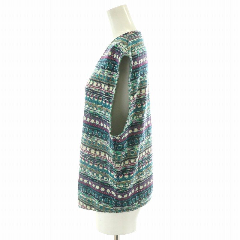 ミッソーニ MISSONI スポーツ SPORT ベスト ニット カーディガン