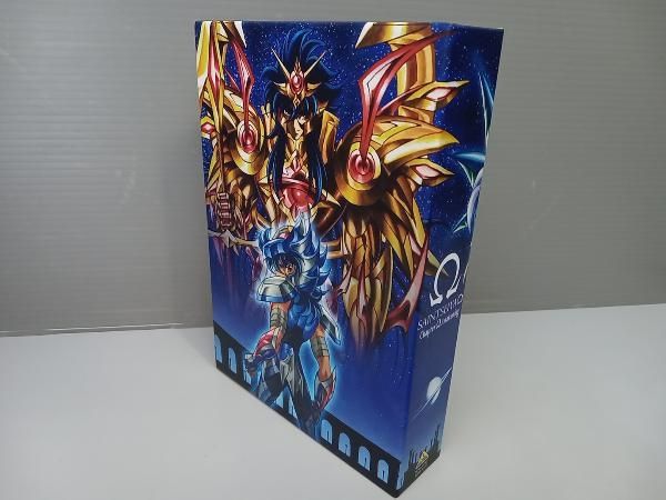 DVD 聖闘士星矢Ω Ω覚醒(オメガカクセイ)編 DVD-BOX - メルカリ