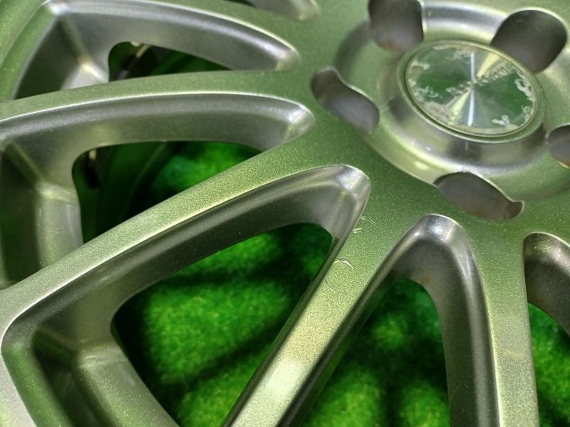 社外 エコフォルム 16ｲﾝﾁ 6.5J 5穴 4本 114.3 38