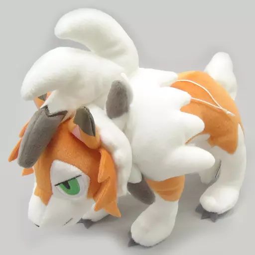 中古】ぬいぐるみ ルガルガン(たそがれのすがた) でっかいぬいぐるみ