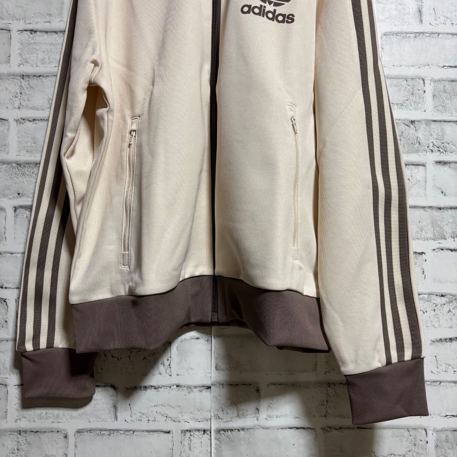 新品⭐️レディースXS 80s復刻 adidas トラックジャケット