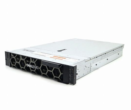 DELL PowerEdge R740xd Xeon Silver 4110 2.1GHz(16スレッドCPU2基) 16GB 480GBx2台(SAS2.5 SSD/RAID1)+8TBx6台 PERC H740P 中古
