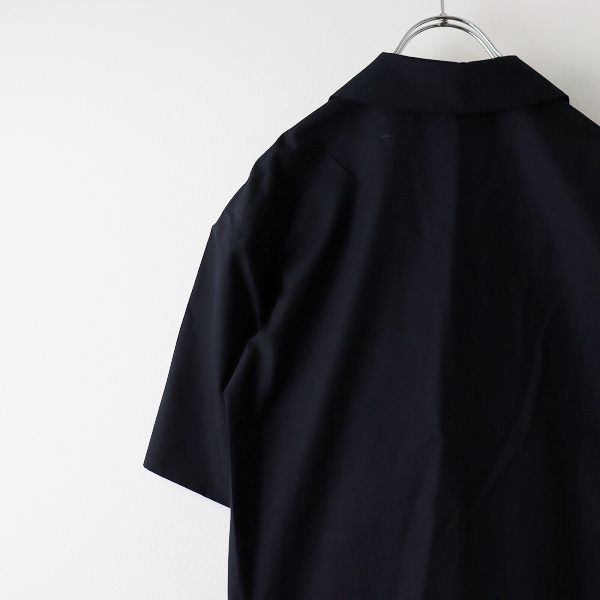 MARNIマルニ　コットンブラウス 黒36美品 MARNI マルニ コットンスキッパーブラウス 36/ブラック プル