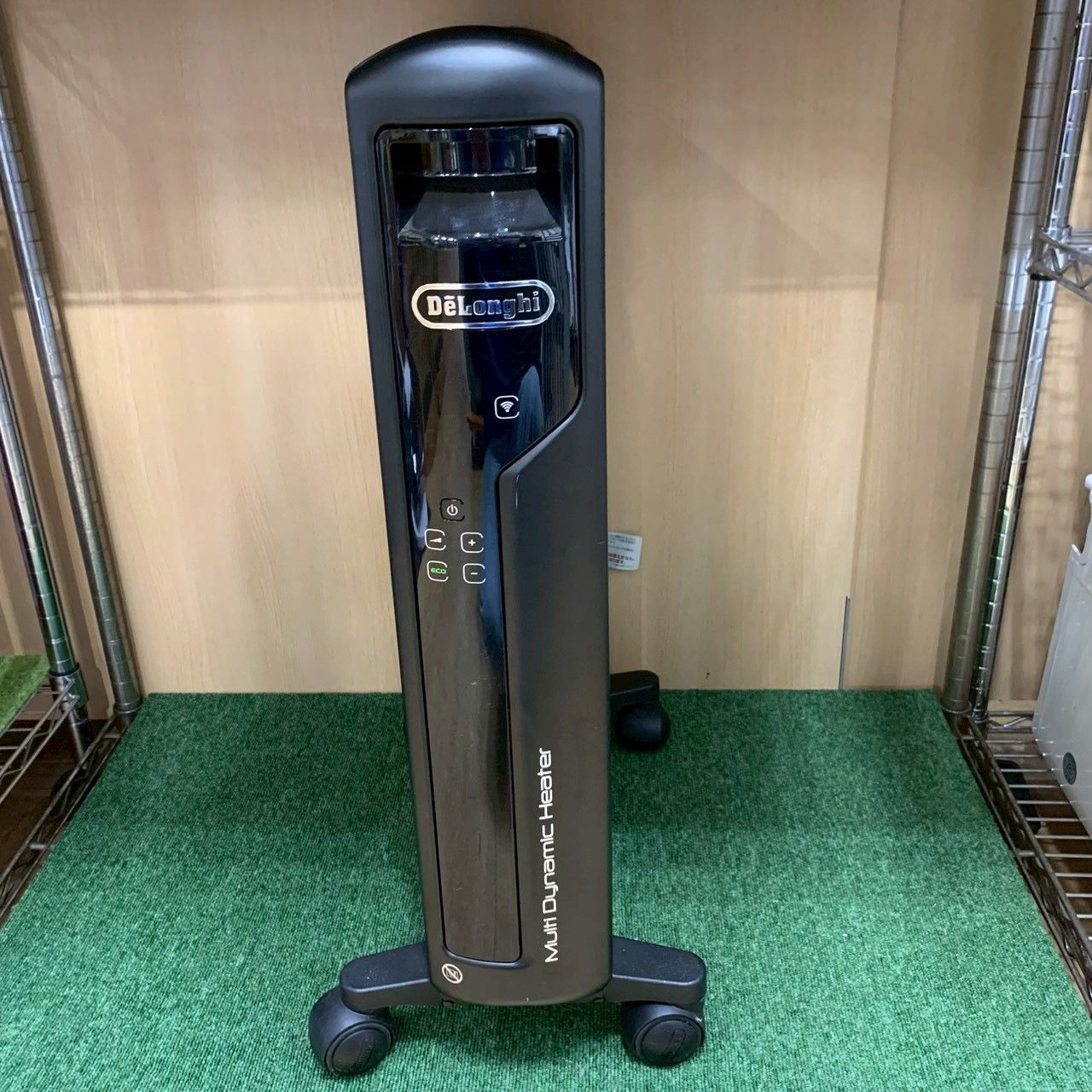 品 DeLonghi デロンギ マルチダイナミックヒーター オイルヒーター MDHAA15WIFI-BK Wi-Fiモデル 木造～6畳 コンクリ～10畳 D1230