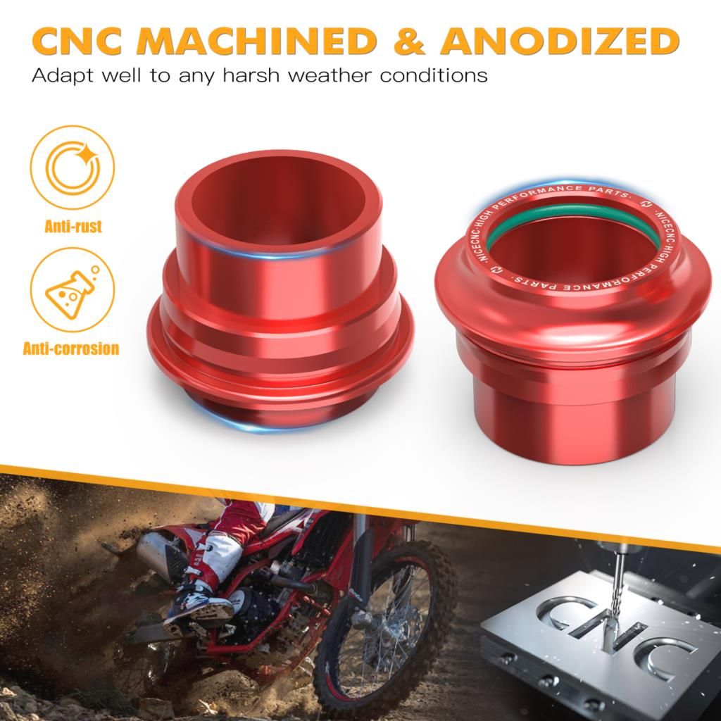 2013-2024 ベータ RR 300 RR 250 フロントホイールスペーサー