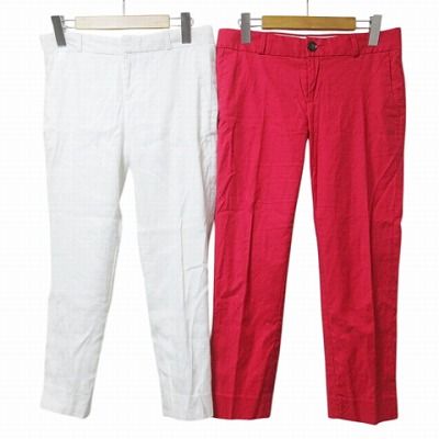 バナナリパブリック BANANA REPUBLIC パンツ 2本セット まとめ