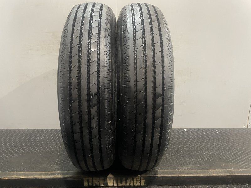 新車外し】24年製 YOKOHAMA RY108 195/85R16 114/112L LT 16インチ 