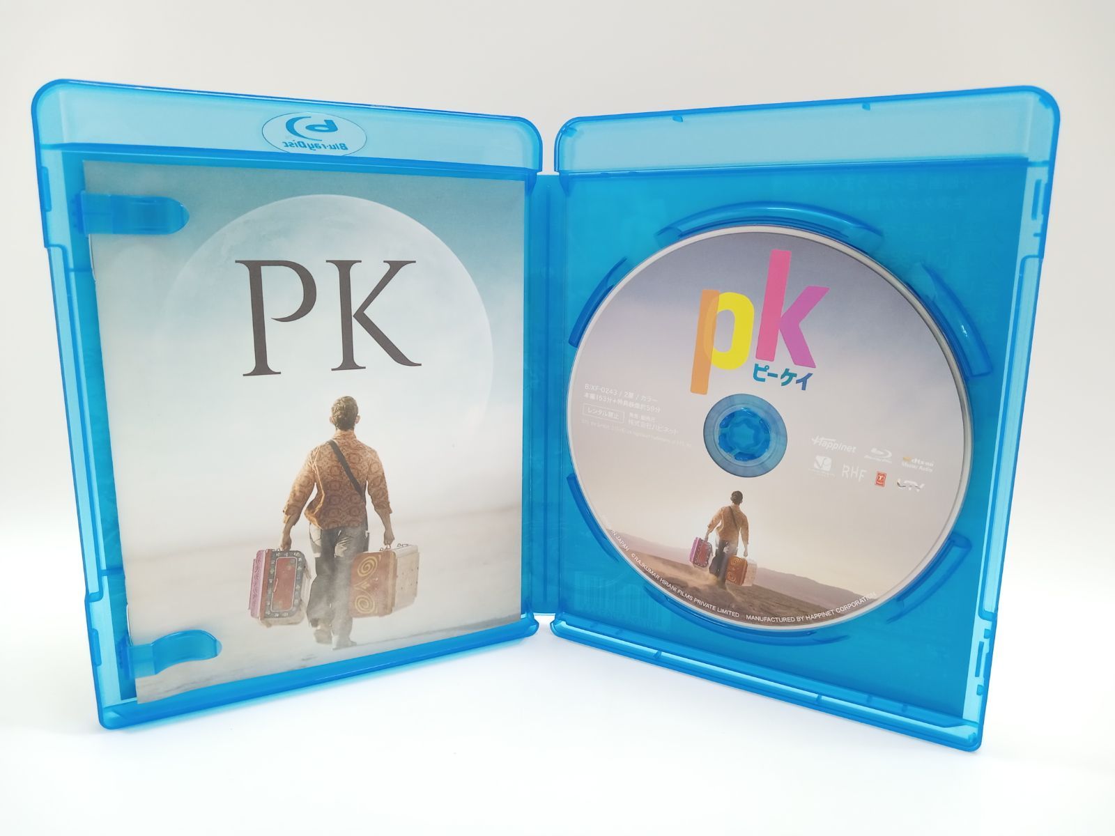 【廃盤』『PK ピーケイ』 B lu-ray Amazon.co.jp: PK ピーケイ [Blu-ray] : アーミル・カーン, アヌシュカ