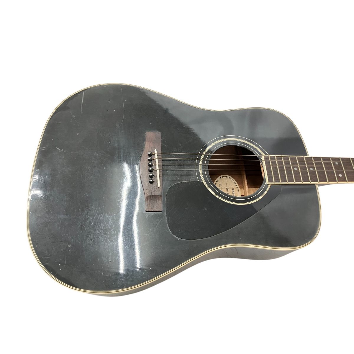 YAMAHA フォークギター DW-4（YAMAHA DW-4 BL アコースティック