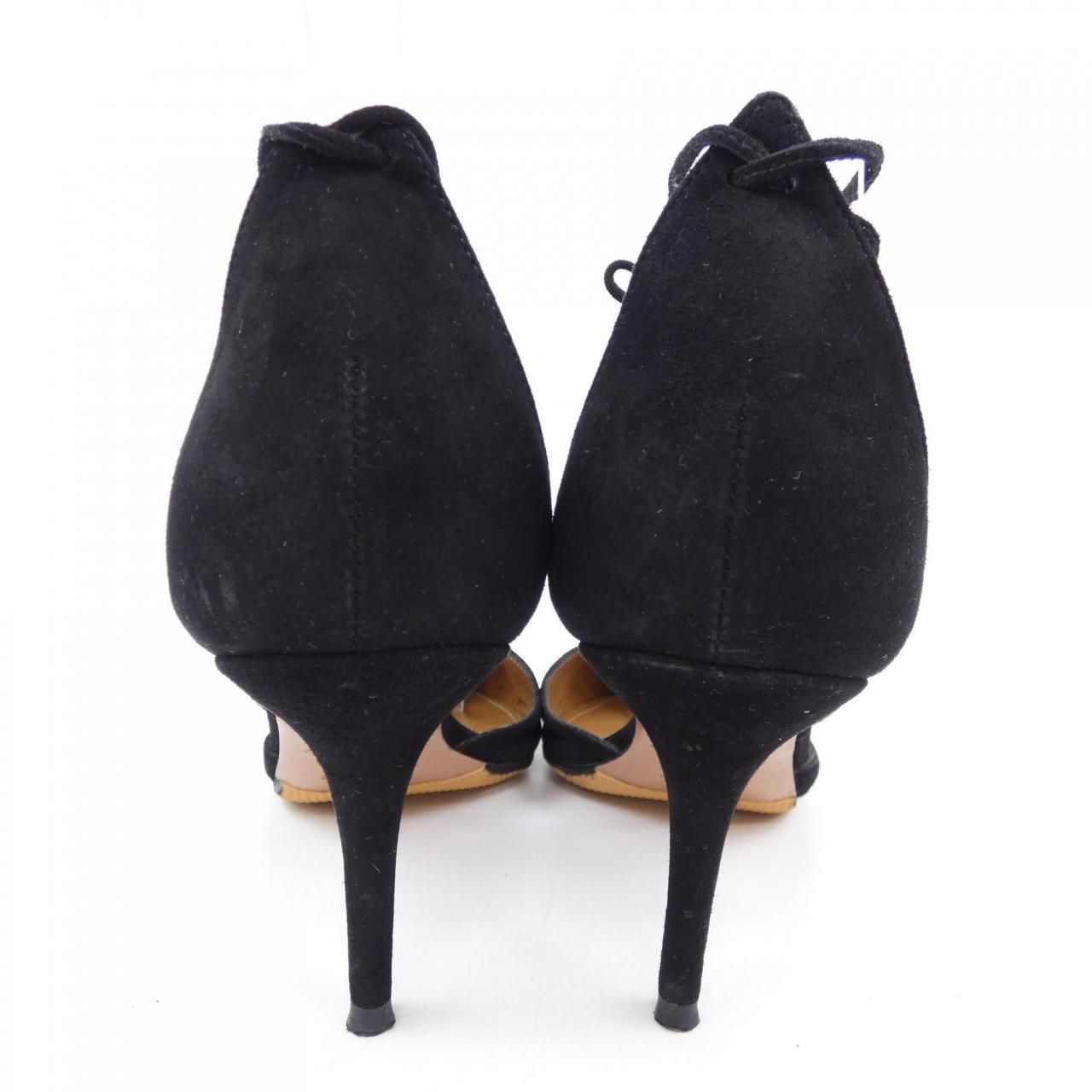 AQUAZZURA アクアズーラ 未使用 スウェードパンプス ブラック