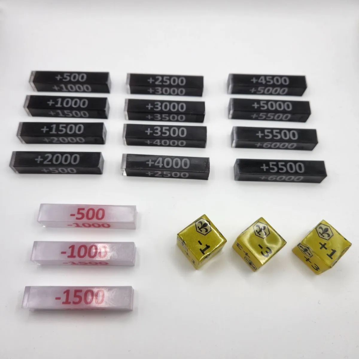 ヴァイスシュヴァルツ☆カウンター&ソウルアイコンダイス - メルカリ ヴァイスシュヴァルツ☆カウンター&ソウルアイコンダイス - メルカリ