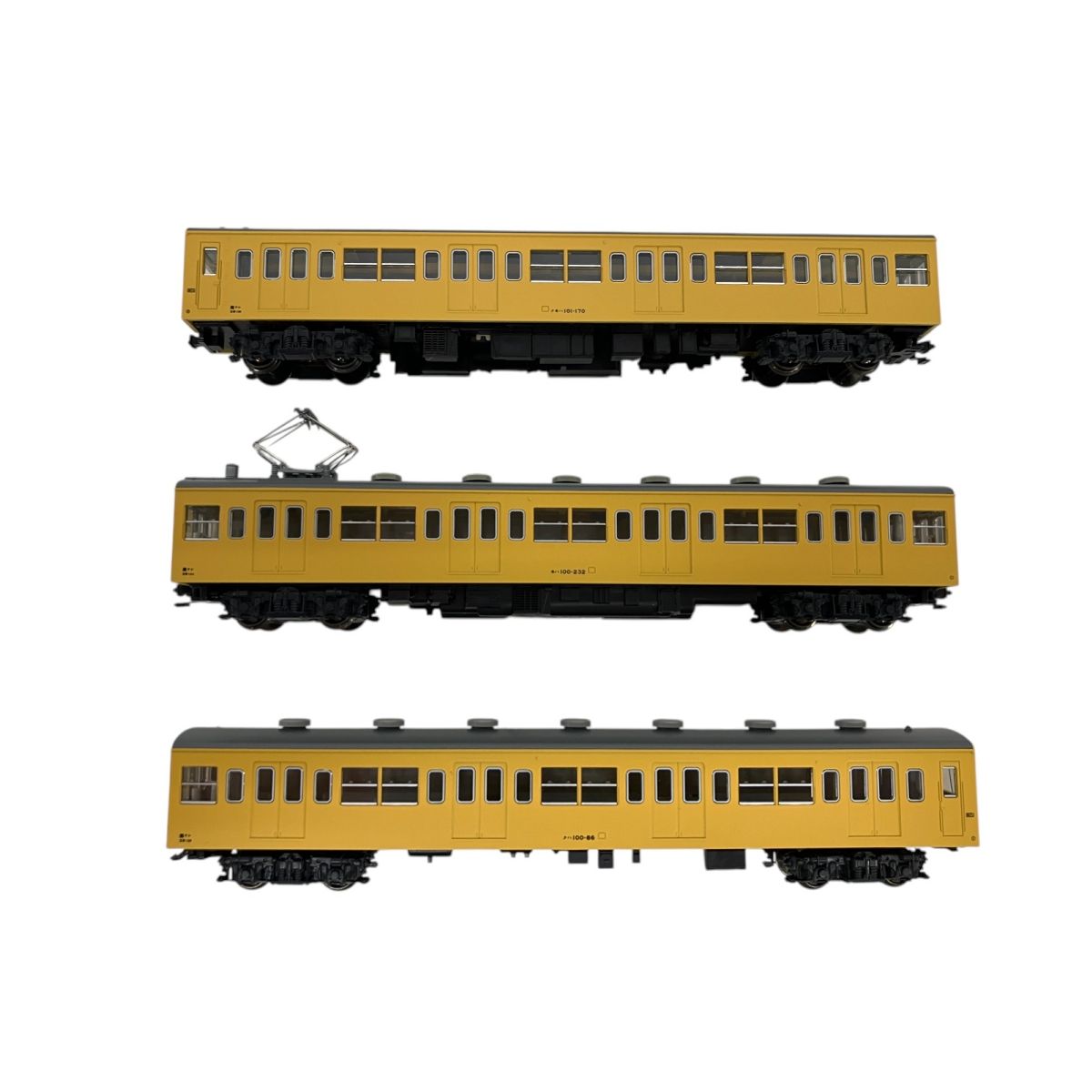 KATO 10-1247 101系鶴見線 3両セット Nゲージ 鉄道模型 国鉄