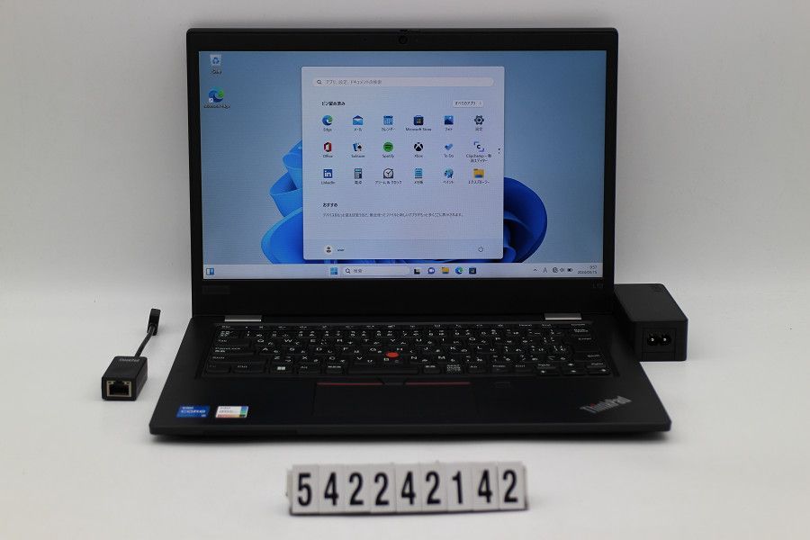 Lenovo ThinkPad L13 Gen2 Core i5 1135G7 2.4GHz/16GB/256GB(SSD)/13.3W/FHD(1920x1080)/Win11 【542242142】