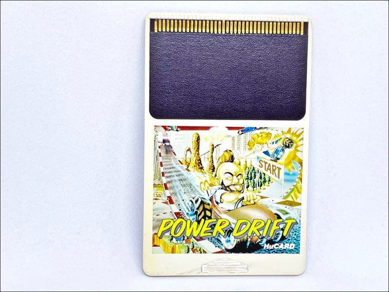 パワードリフト PCエンジン HuCARD PCエンジン パワードリフト POWER DRIFT - メルカリ