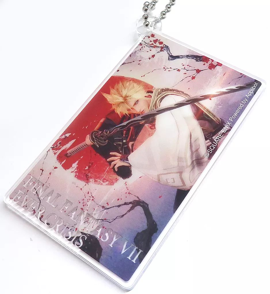 FF VII キーホルダー クラウド FF ファイナルファンタジー ビック