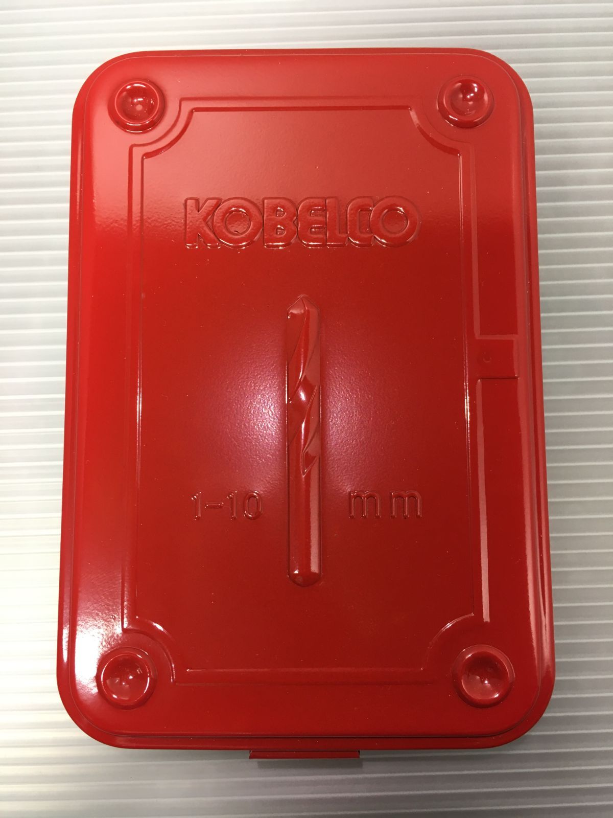 KOBELCO ロングストレートシャンクドリル 1.7×40×100　10セット KOBELCO ロングストレートシャンクドリル 1.7×40×100 10セット