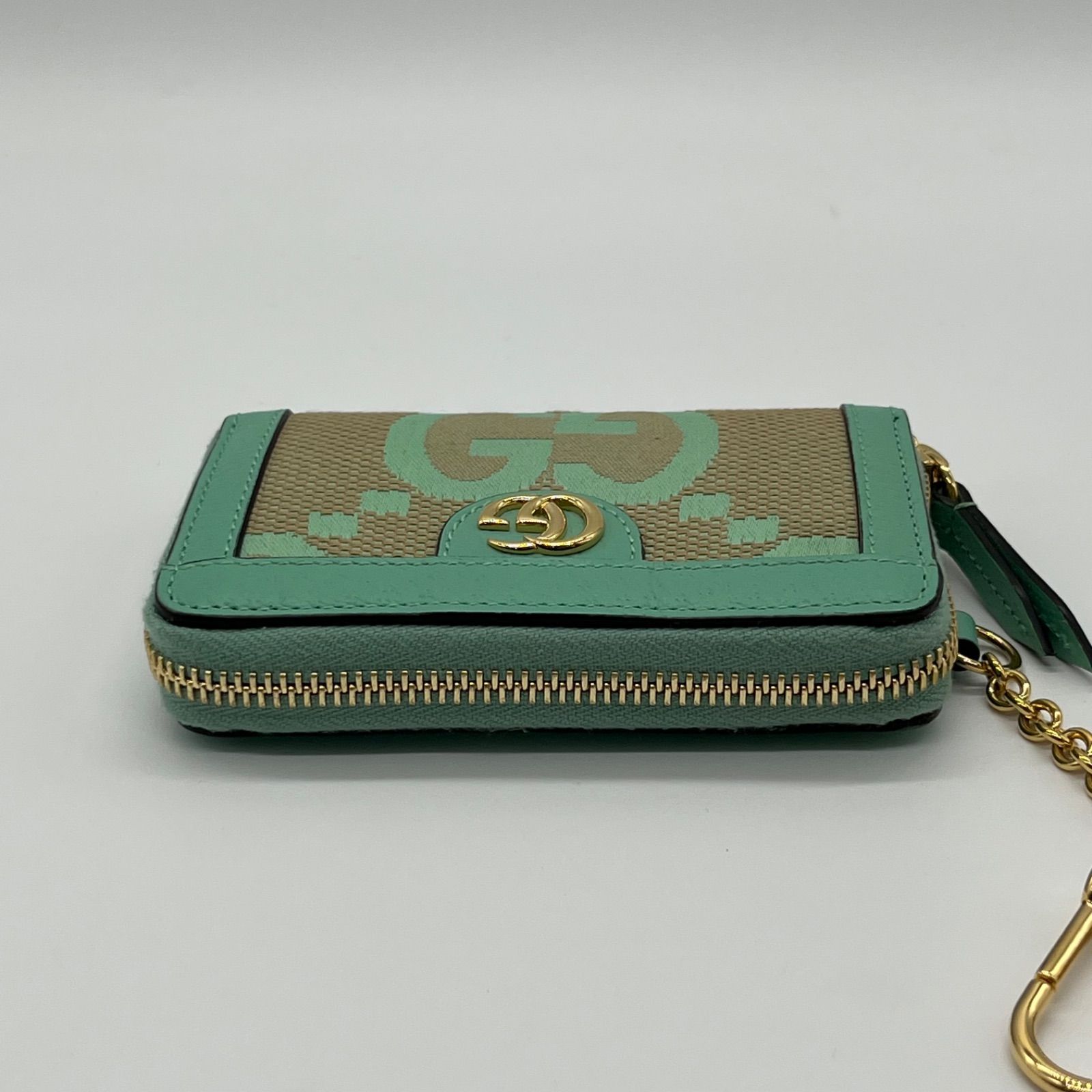 未使用】GUCCI オフィディア ジャンボGG コインパース カードケース 