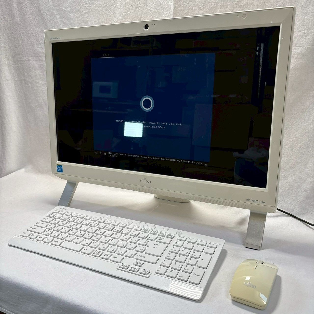 美品】富士通 ESPRIMO FH52/M 一体型PC Windows10 - メルカリ
