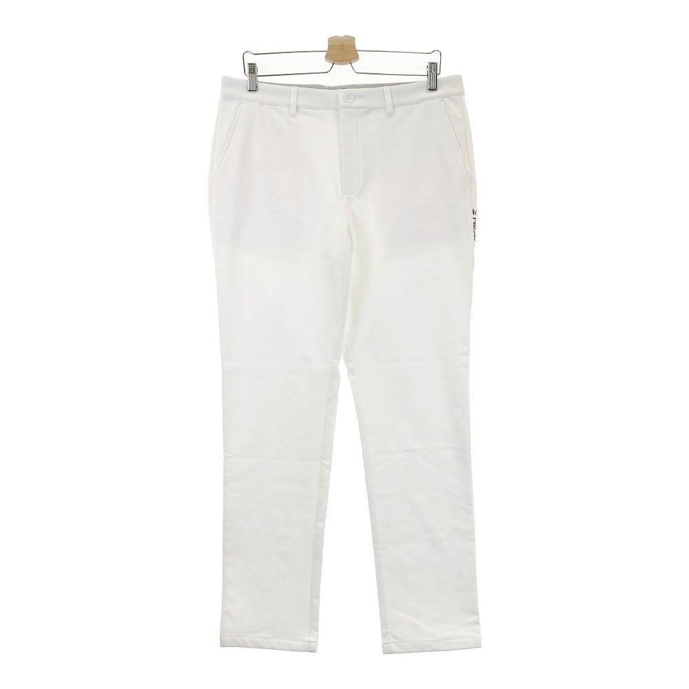 サイズ：XL muziik 2 HEAVEN 裏起毛 ストレッチパンツ ホワイト系