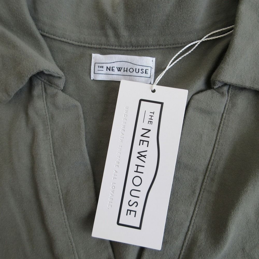 THENEWHOUSE ニューハウス SKIPPER SHIRT カットソー THENEWHOUSE ニューハウス SKIPPER SHIRT カットソー