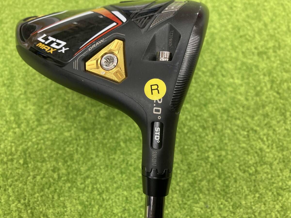 cobra コブラ KING ltd ドライバー 12.0度 DIAMOND speeder フレックスR ヘッドカバー付属