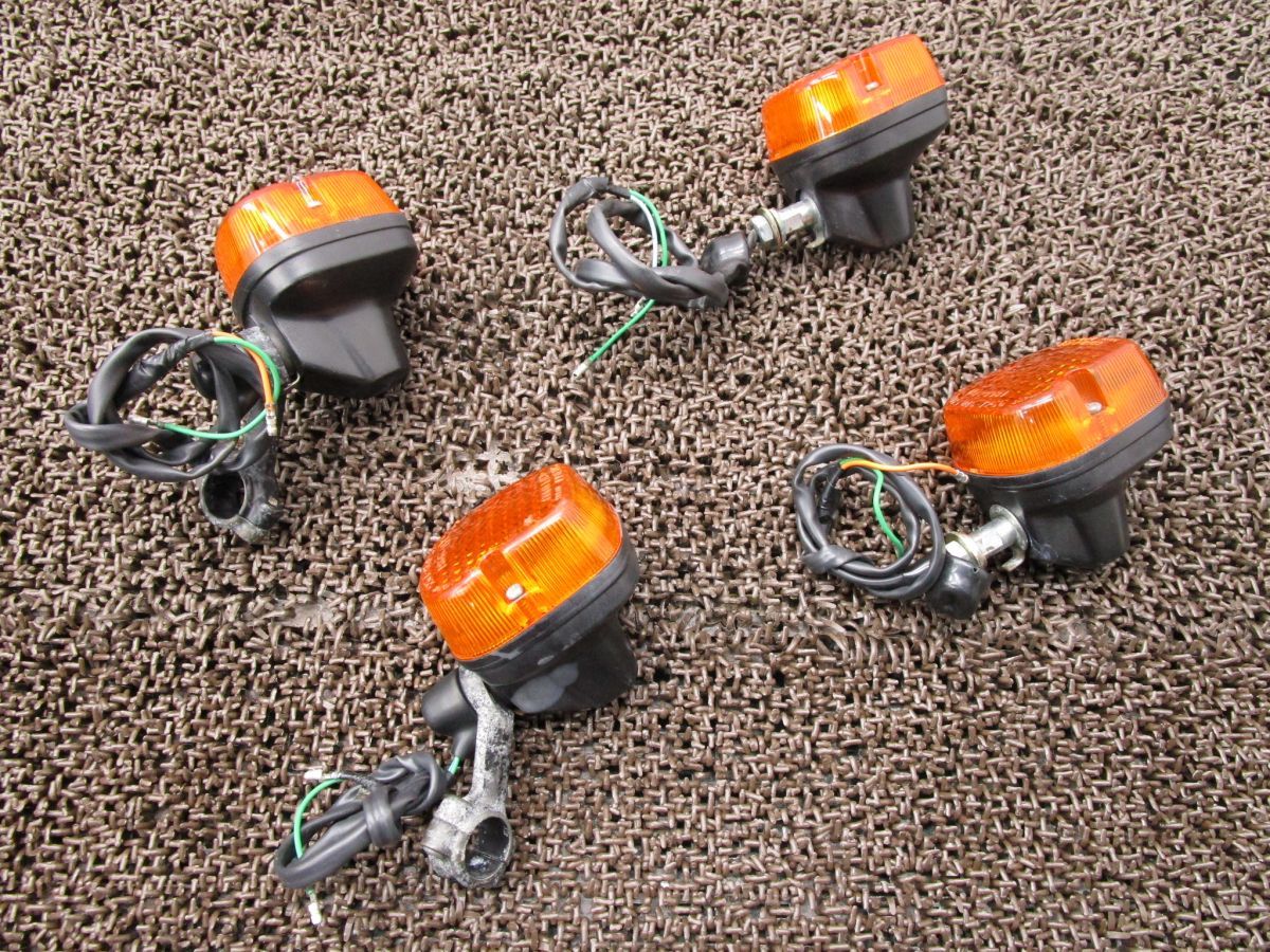 XL200R ウインカー 4個セット ●A6058 MD06 ホンダ MD06E キャブ車