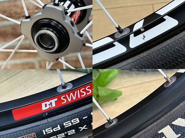 DT swiss tricon 10速 前後ホイール - パーツ