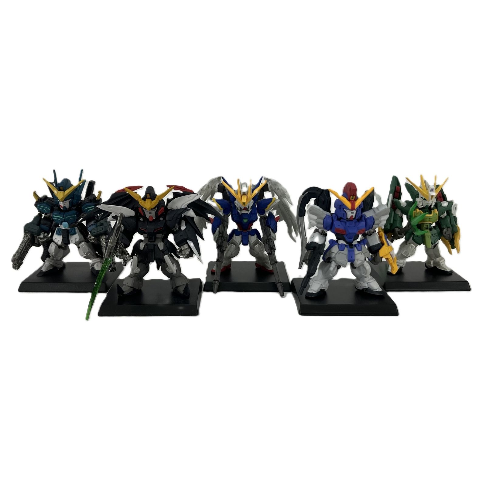 ガンダムコンバージ ガンダムW エンドレスワルツ 5体セット ガンダムコンバージ ガンダムW Endless Waltz エンドレスワルツ 5点