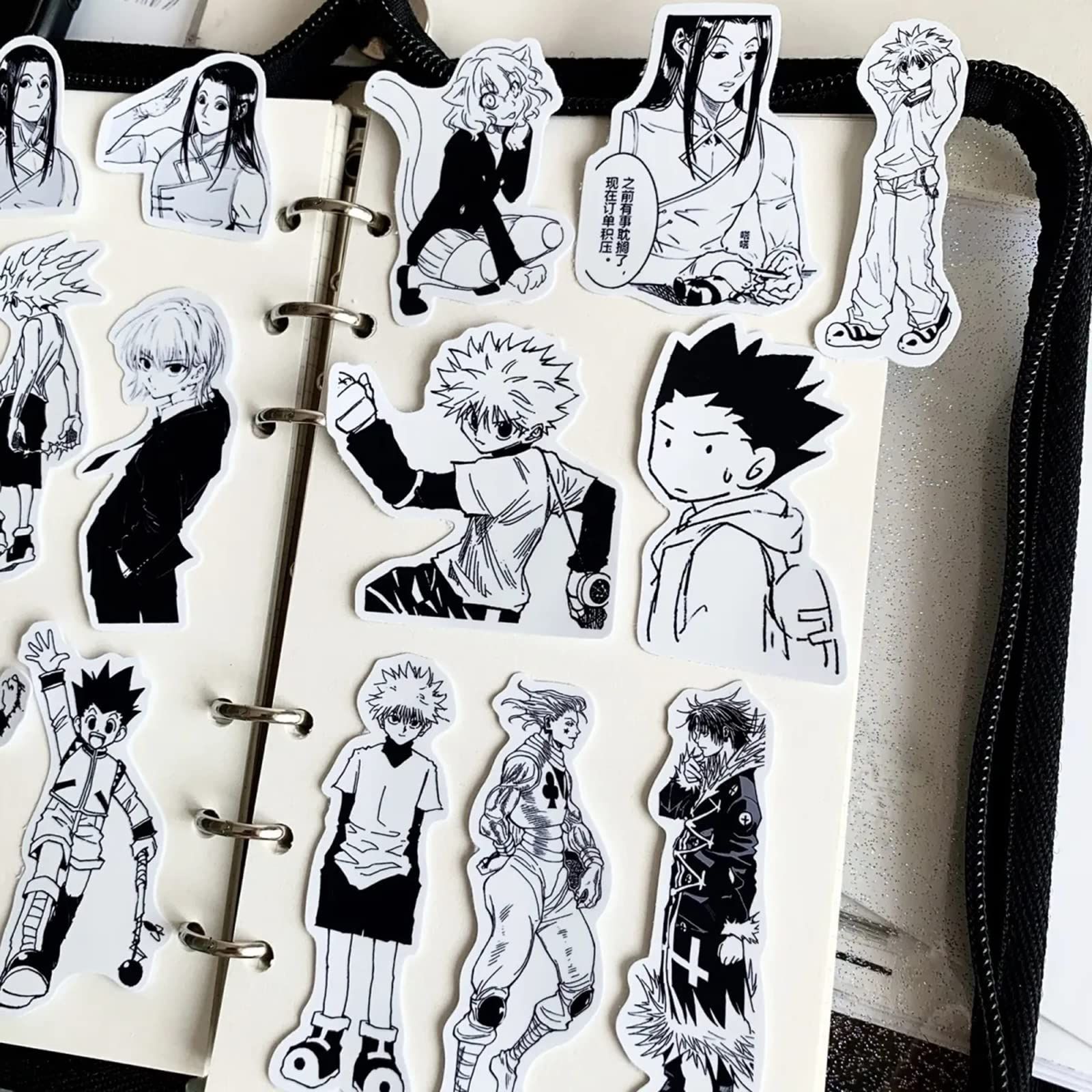 ☆送料無料☆】ハンター×ハンター シール ステッカーセット アニメ