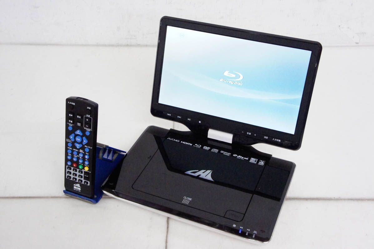 ポータブルブルーレイプレイヤーAPBD-F1090HW C99315758通販