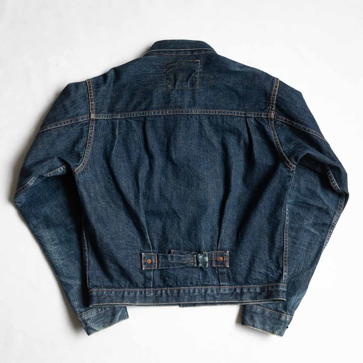 雰囲気抜群】EVISU 【1506/1ST デニムジャケット】38 エヴィス G